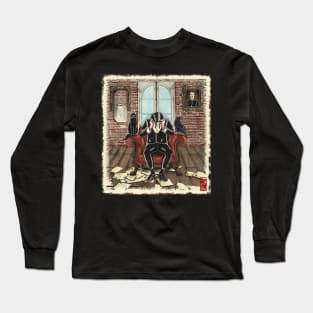 Edgar Allan Poe Long Sleeve T-Shirt